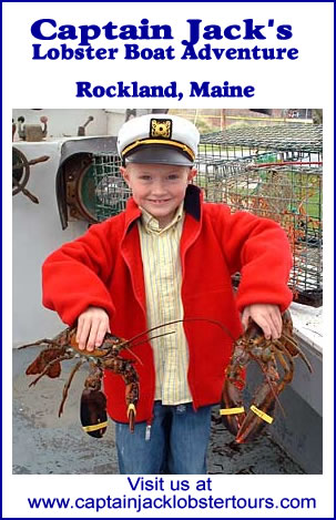 Captain Jack's Lobster Boat Adventure