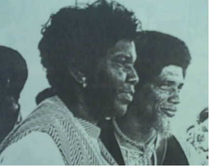 Mickey Leland and U.S. Congresswoman Barbara Jordan