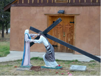 Penitente Church in Ri Arriba County, NM